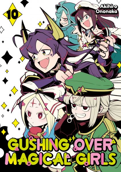 Gushing over Magical Girls: Volume 10