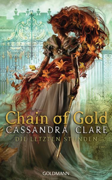 Cover Cassandra Clare: Chain of Gold
