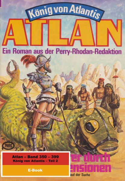 Atlan-Paket 8: König von Atlantis (Teil 2)