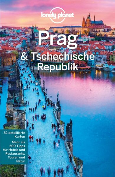 Lonely Planet Reiseführer Prag & Tschechische Republik