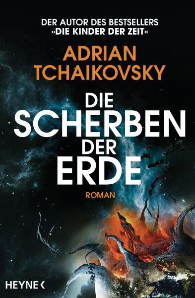 Cover Adrian Tchaikovsky: Die Scherben der Erde