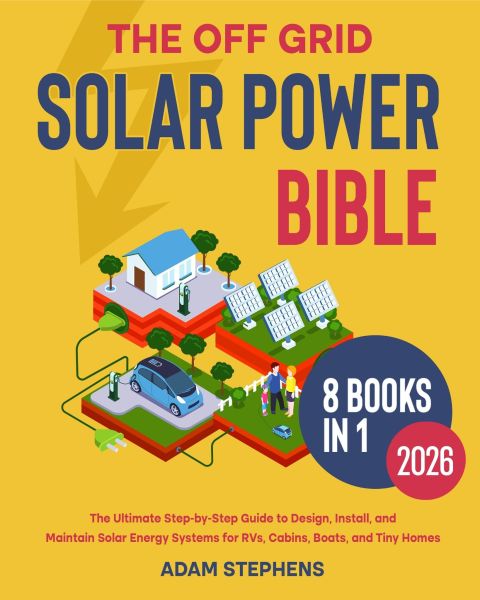 The Off Grid Solar Power Bible
