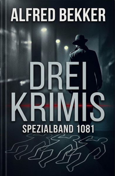 Drei Krimis Spezialband 1081