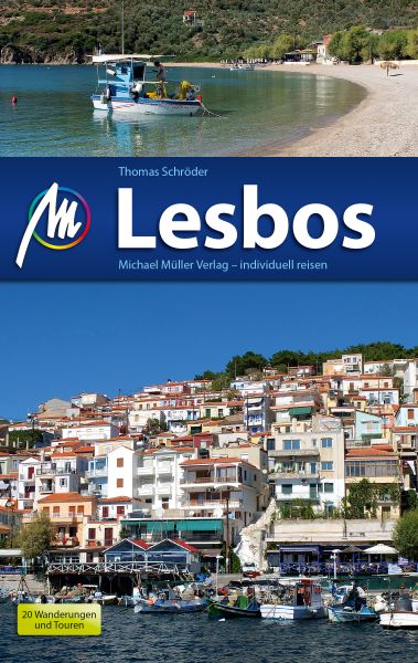 Lesbos Reiseführer Michael Müller Verlag