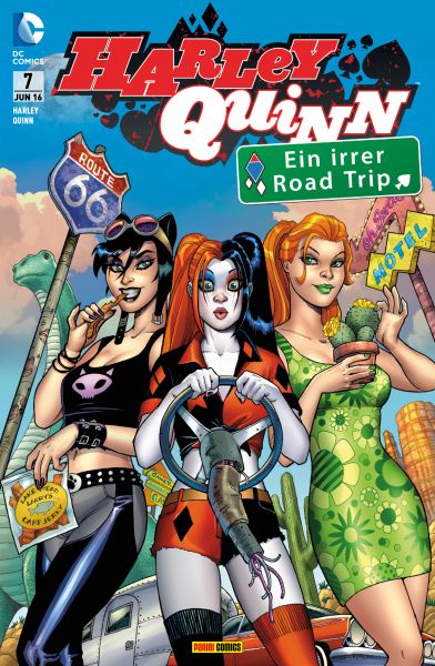Harley Quinn - Ein irrer Road Trip
