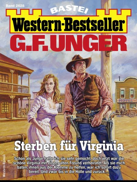 G. F. Unger Western-Bestseller 2628