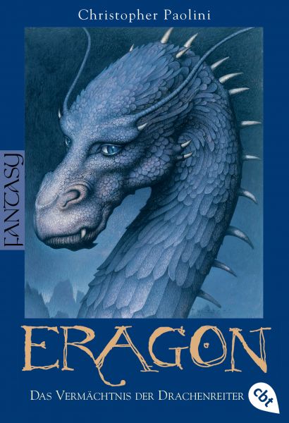 Cover Christopher Paolini Eragon Das Vermächtnis der Drachenritter