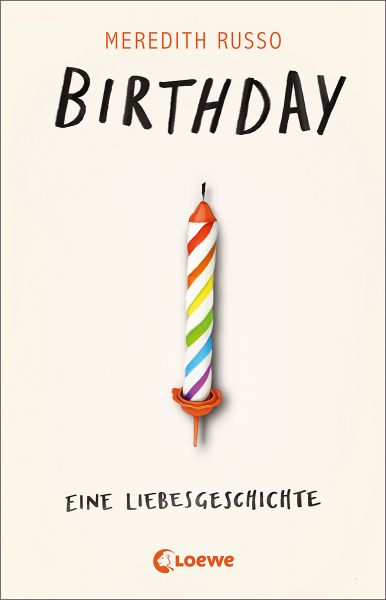 Cover Meredith Russo: Birthday - Eine Liebesgeschichte