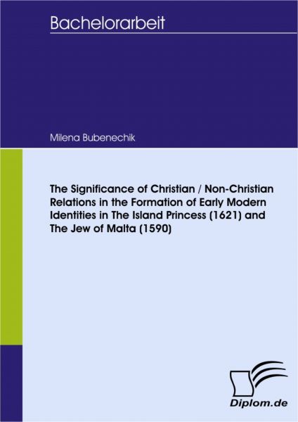 The Significance of Christian / Non-Christian Relations in the Formation of Early Modern Identities