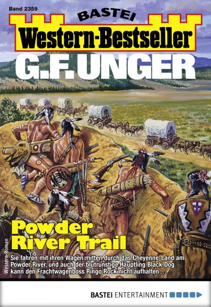 G. F. Unger Western-Bestseller 2359 - Western