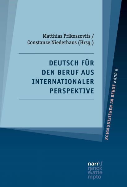 Deutsch für den Beruf aus internationaler Perspektive