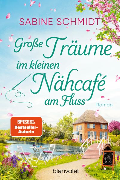Große Träume im kleinen Nähcafé am Fluss