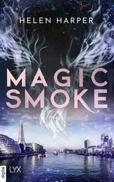 Cover Helen Harper: Magic Smoke