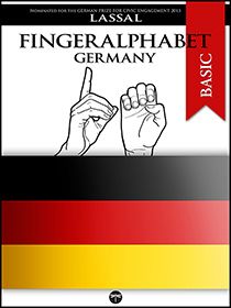 Fingeralphabet Germany