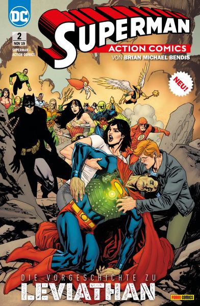 Superman: Action Comics - Bd. 2: Leviathan erwacht