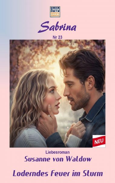 Loderndes Feuer im Sturm