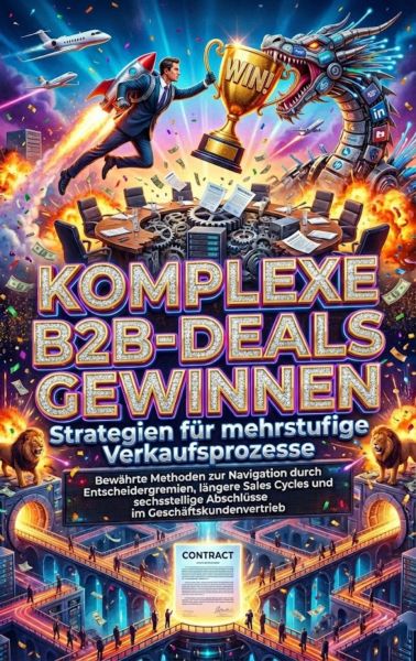 Komplexe B2B-Deals gewinnen: Strategien für mehrstufige Verkaufsprozesse