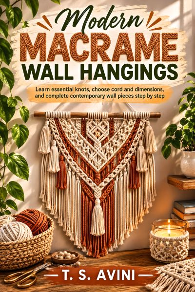 Modern Macrame Wall Hangings