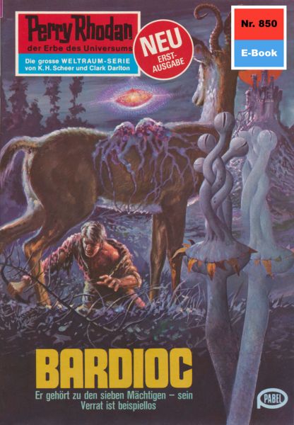 Perry Rhodan-Paket 18 Beam Einzelbände: Bardioc (Teil 2) / Pan-Thau-Ra