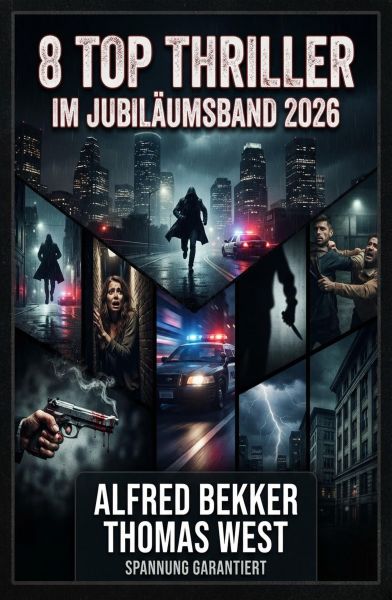 8 Top Thriller im Jubiläumsband 2026