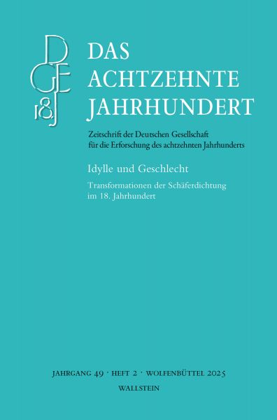 Das achtzehnte Jahrhundert