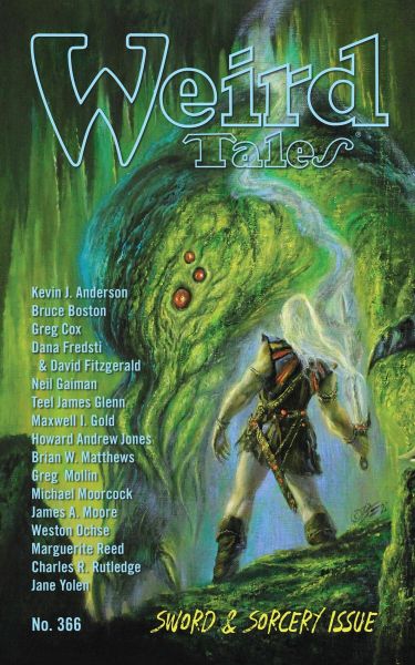 Weird Tales Magazine No. 366: Sword & Sorcery Issue