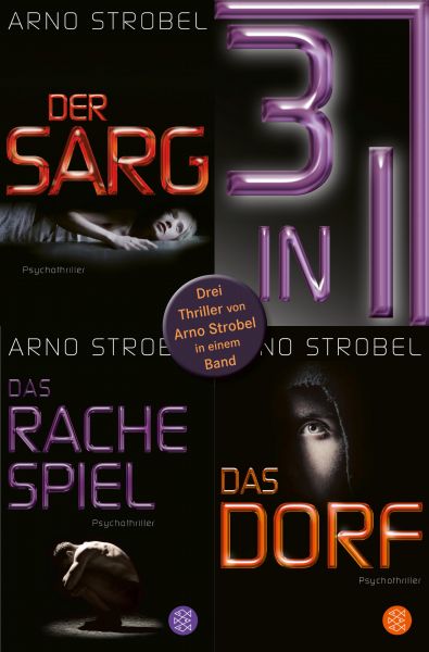 Der Sarg / Das Rachespiel / Das Dorf - Drei Strobel-Thriller in einem Band