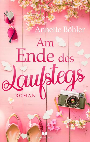 Am Ende des Laufstegs