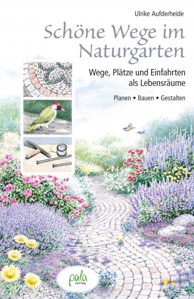 Schöne Wege im Naturgarten