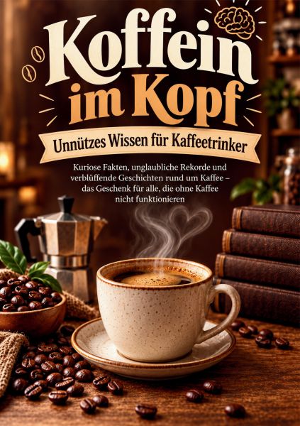 Koffein im Kopf – Unnützes Wissen für Kaffeetrinker