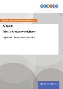 Private Krankenversicherer