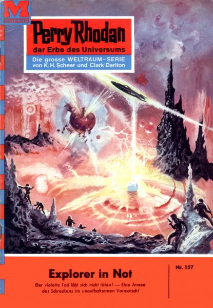 Perry Rhodan 157: Explorer in Not