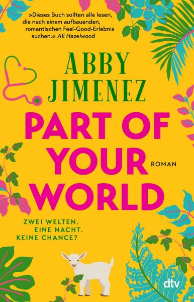 Cover Abby Jimenez: Part of Your World