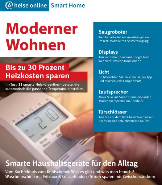 heise online Smart Home 3/22