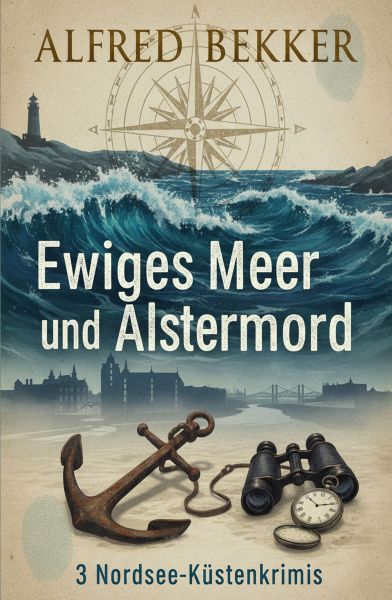 Ewiges Meer und Alstermord: 3 Nordsee-Küstenkrimis