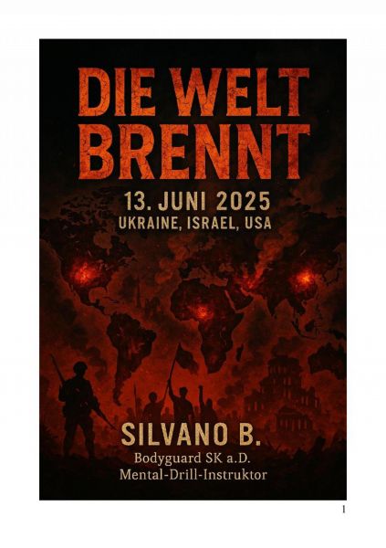 Die Welt brennt - 13. Juni 2025 Ukraine Israel USA