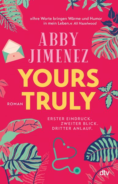 Cover Abby Jimenez: Yours Truly