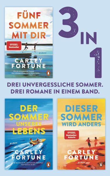 Fünf Sommer mit dir / Der Sommer unseres Lebens / Dieser Sommer wird anders (3in1 Bundle)