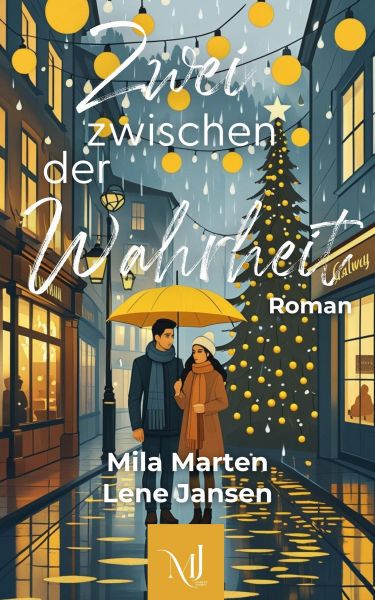 Zwei zwischen der Wahrheit