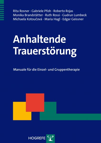 Anhaltende Trauerstörung