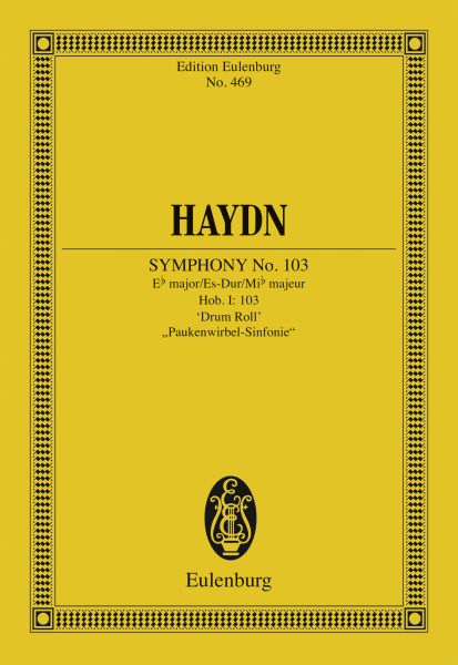 Symphony No. 103 Eb major "Drum Roll"