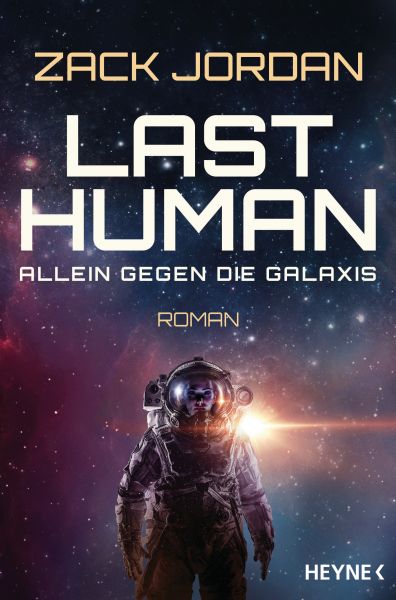 Cover Zack Jordan: Last Human