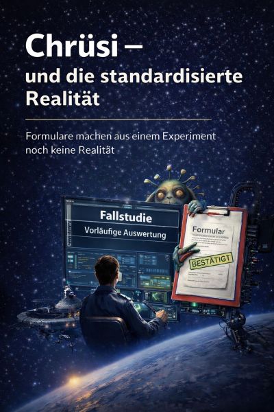 Chrüsi – und die standardisierte Realität