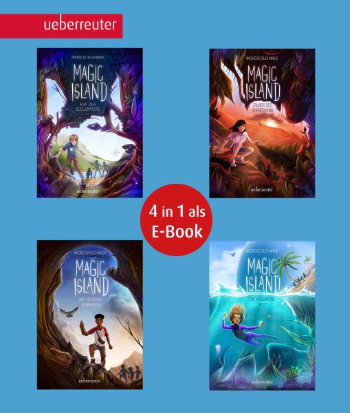Magic Island – alle 4 Bände in einem E-Book (Bundle)
