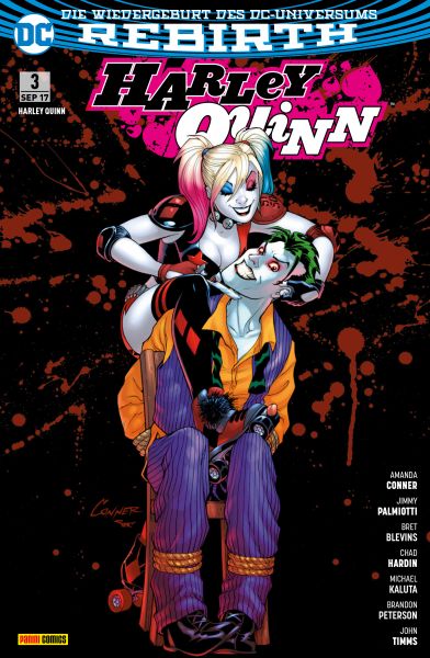 Harley Quinn - Rebirth, Band 3 (2. Serie) - Liebesgrüße von Joker