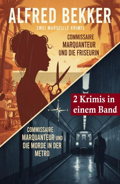 Zwei Marseille Krimis: Commissaire Marqanteur und die Friseurin / Commissaire Marquanteur und die Mo