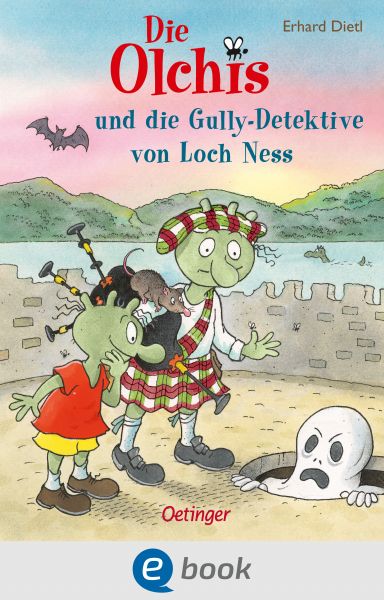 Die Olchis und die Gully-Detektive von Loch Ness