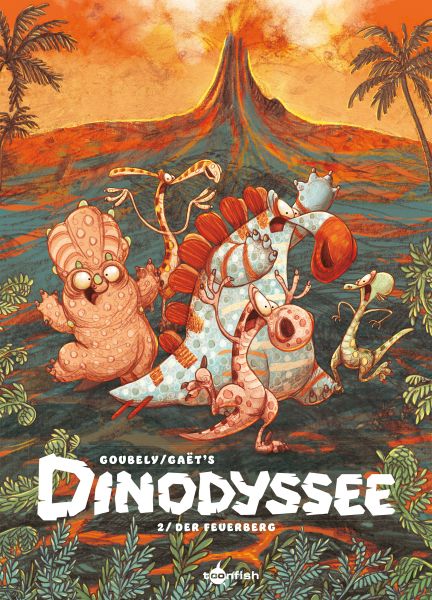 Dinodyssee. Band 2