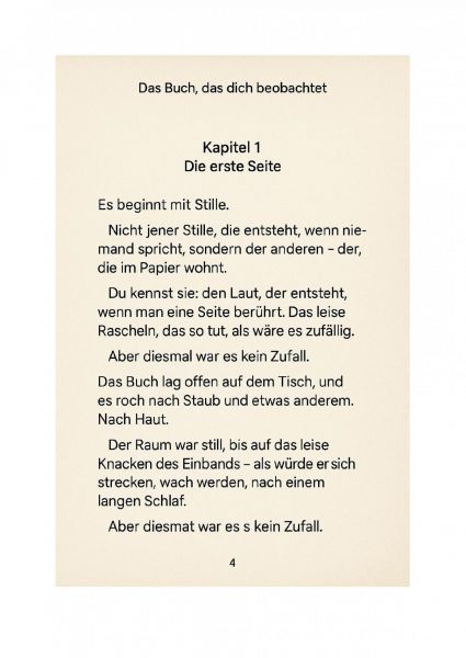 Das Buch, das dich Liest