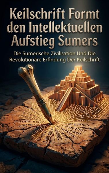 Keilschrift Formt den Intellektuellen Aufstieg Sumers